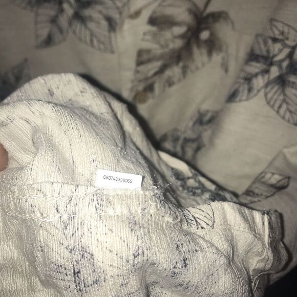 Batik Bay 100% Silk Hawaiian Tropical Shirt Button Up XXL Men's Short Sleeve Tan - Picture 3 of 8